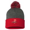 Pom Pom Knit Cap Thumbnail