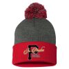 Pom Pom Knit Cap Thumbnail