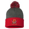 Pom Pom Knit Cap Thumbnail