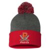 Pom Pom Knit Cap Thumbnail