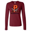 Ladies' Long Sleeve Jersey T-Shirt Thumbnail